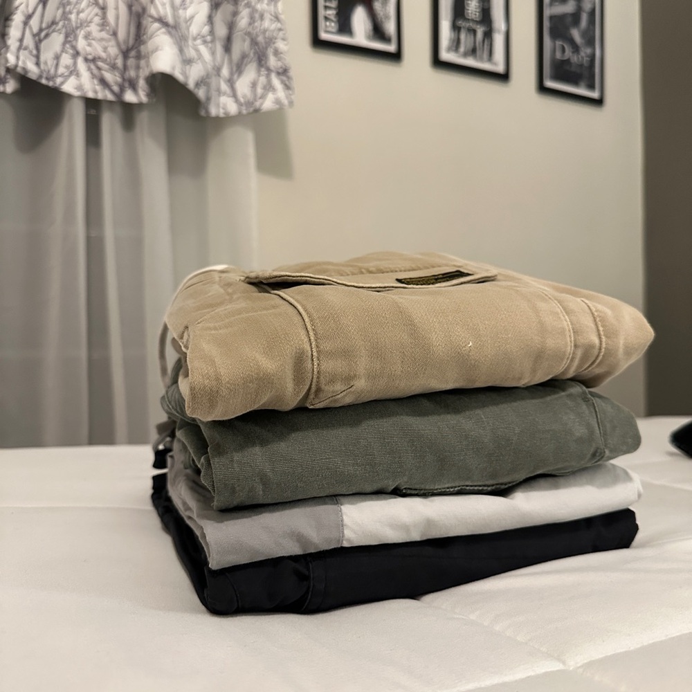 Men’s Vintage Cargo Pants Bundle